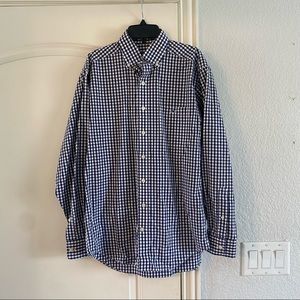 Navy Gingham Vineyard Vines Button Down Men’s